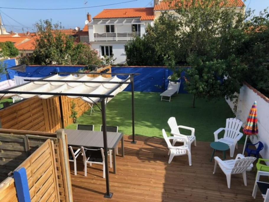 Villa Marche Arago Les Sables-dʼOlonne Exterior foto